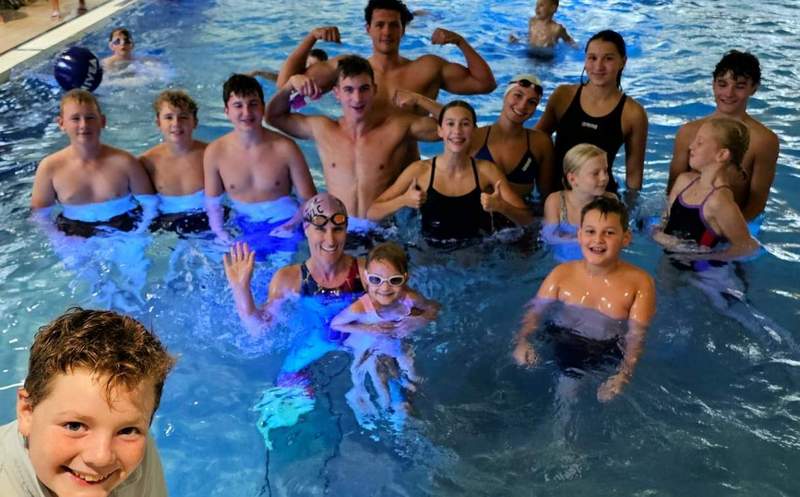 Das Fazit zum Internationalen Schwimmfest in FT fiel eindeutig positiv aus. Der TV BZA blickt auf ein sehr erfolgreiches WE zurück. Foto. TV BZA.