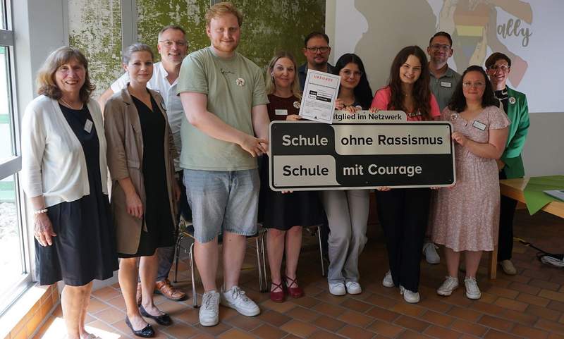 Schule gegen Rassismus. Nun gehört auch das Pfalzklinikum dazu.