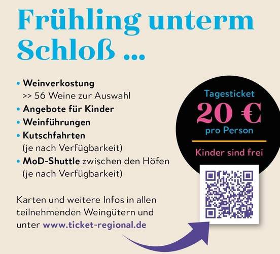 Weinfest mit Pfiff in Hambach und Diedesfeld am kommenden Sonntag.