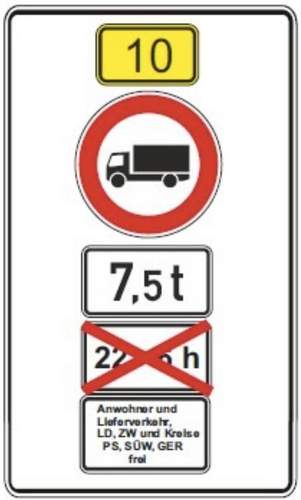 Auch am Freitag kontrollierte die Polizei an der B 10. 