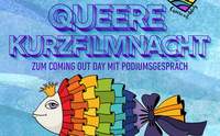 Das Netzwerk Queere Südpfalz lädt in Kooperation mit dem La.Meko Filmfestival für Freitag, 10. Oktober, zu einer queeren Kurzfilmnacht ein. Foto. Netzwerk Queere Südpfalz. Pressefrei.