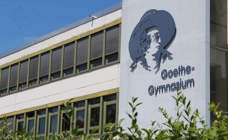 Das Goethe-Gymnasium in GER startet mit 6 fünften Klassen ins neue Schuljahr. 