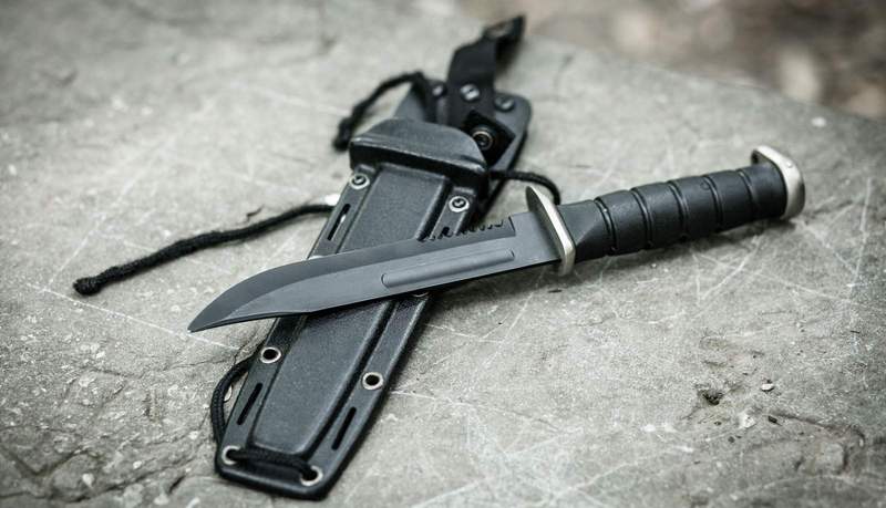 Bei einem Streit in der PSer FuZo wurde kein Messer gezückt, sondern "nur" damit gedroht.