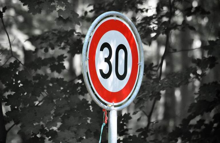Von 118 gemessenen Fahrzeugen innerorts in Ingenheim waren 37 zu schnell unterwegs.
