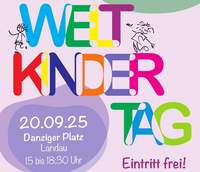 Der Weltkindertag wird in LD auf dem Danziger Platz gefeiert. Foto. Stadt. LD. Pressefrei. 
