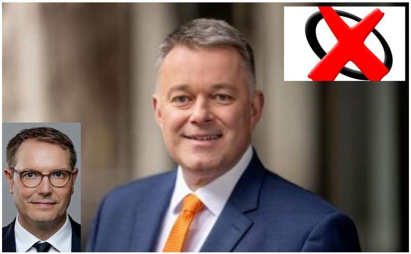 Gordon Schnieder von der CDU liegt laut 18-Uhr-Prognose vorne. Foto. SPD. CDU. sp. Frei. 