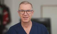 Dr. Jörg Reichel hält den nächsten Vortrag bei den Gesundheitsgesprächen in BZA. Thema Arthrose. Foto. Klinikum. Pressefrei.