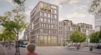 Sie kehrt zurück. In die Stadt. Die Sparkasse. Und füllt das Kaufhof-Loch am LDer Hauptbahnhof. Ein Coup. 