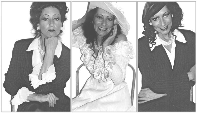 Sängerin Elke Jäger lebt die Chansons der Diven wie Zarah Leander oder Marlene Dietrich. Fotos. Elke Jäger. Frei.