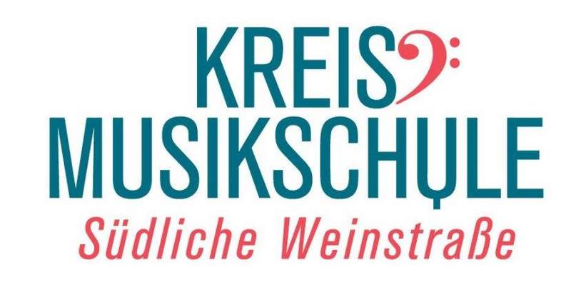 Das Logo der Kreismusikschule SÜW. Foto. KV. SÜW. Frei