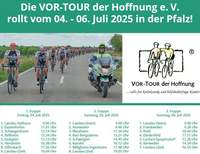 Helfer und Spender gesucht. Für den Vor-Tour-der-Hoffnung-Stopp in BZA. Für krebskranke Kinder.