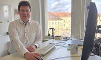 Robert Tiesler, Leiter der Bauabteilung der Kreisverwaltung GER treibt die Digitalisierung konsequent voran. 