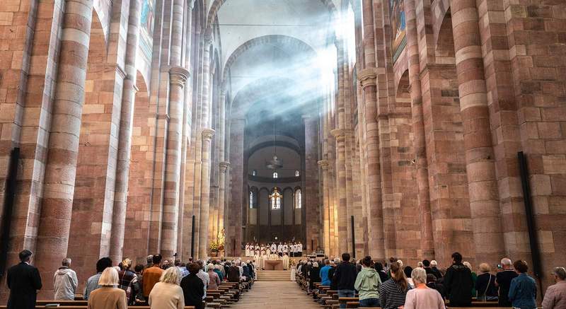 Am kommenden Sonntag jährt sich die Domweihe zum 965. Male. Foto. Domkapitel SP. Klaus Landry.