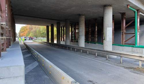 29.10.2026 - B-9-Brücke. Iggelheimer Straße wieder frei. Ab heute.