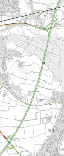 A 65. Ab 15. April bei NW nur noch einspurig. In beide Richtungen. Bis Ende des Jahres. 