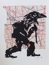 Die BZAer Kunstlehrerin Annet Kuska gastiert in der Kreisgalerie in Dahn. 