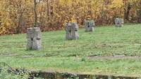 Der Ehrenfriedhof in BZA. Foto. rw. 