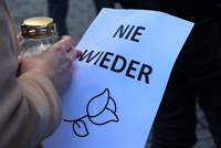Nie wieder Die Stadt LD gedenkt am Montag, 27. Januar den Opfern des Holocaust. Foto. Stadt. LD. Frei.