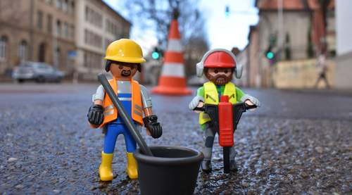 29.09.2026 - Baustellen-Ticker. Kramstraße gesperrt. Ab 5. Oktober.