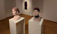 Sonderführung im Forum Alte Post in PS durch die Ausstellung "Kunst-Stoff" ...
