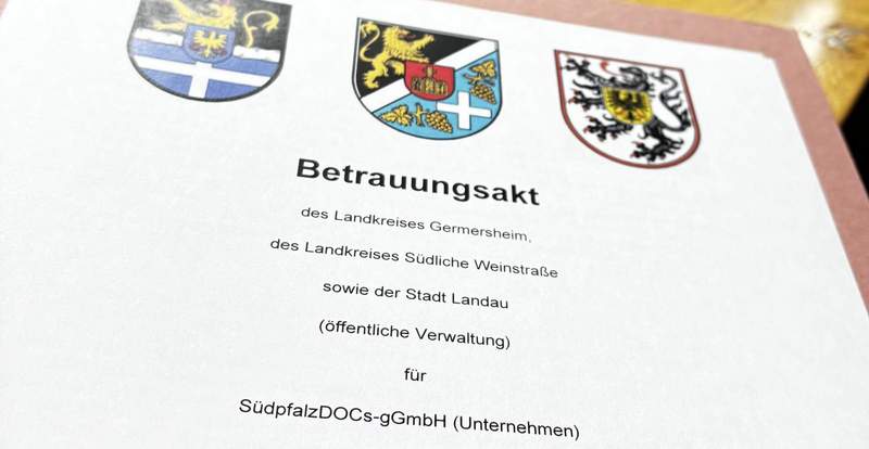 Legen los. Die Südpfalz-Docs zur Sicherung der ärztlichen Versorgung in der Südpfalz. 
