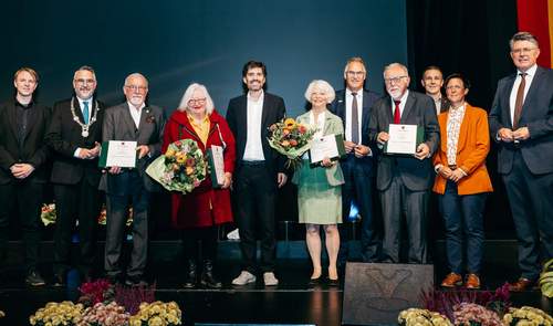 28.10.2026 - Macher der Selbstverwaltung. Freiherr-vom-Stein-Plakette.