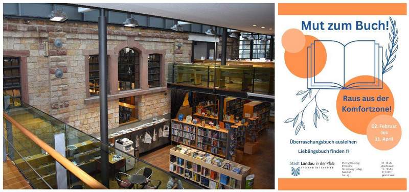 Die Stadtbibliothek LD lädt zur Aktion „Mut zum Buch“ ein. Leser haben dabei die Möglichkeit, sich mit einem eingepackten Buch überraschen zu lassen und dabei neue Genres zu entdecken. Foto. Stadt. LD. Frei. 