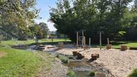 Die Endabrechnung für die Offenlegung des Erlenbaches im Kurpark liegt nun vor. Gesamtkosten. Rund 5,3 Millionen Euro. Foto. Netz. Frei. 