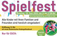 Am Sonntag, 15. Juni, ist Spielfest des Kreises SÜW in Silz. Foto. KV. SÜW. Frei.