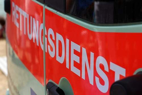 27.09.2026 - B-9-Sperrung. Nach Unfall. Schwer verletzte Person.