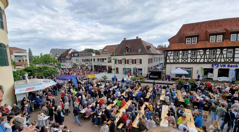 Richtig was los in der Kurstadt BZA ...