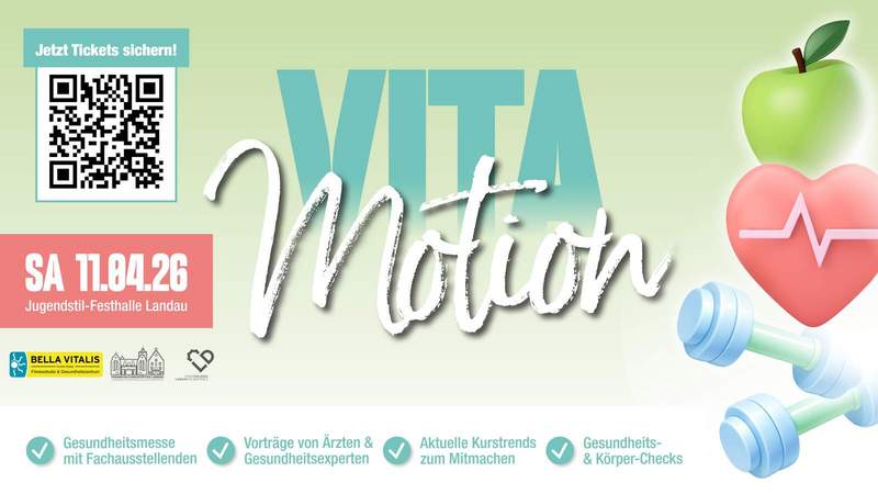 Tickets für die Premiere von Vita Motion gibt es ab sofort. 