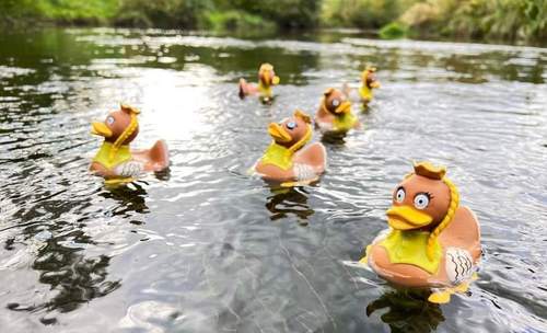 28.03.2026 - Elwetritsche-Rennen. Am 3. Mai. Lizenzen ab sofort.