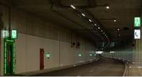 Wegen eines Unfalls wurde der Karolien-Tunnel in KA gesperrt. 