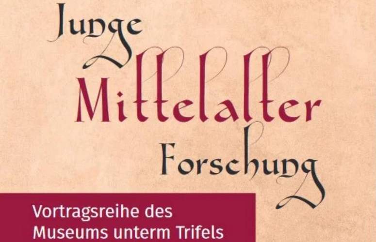 Burgen. Zwischen Mythos und Wahrheit steht im Mittelpunkt des nächsten Vortrages der Reihe "Junge Mittelalter-Forschung". 