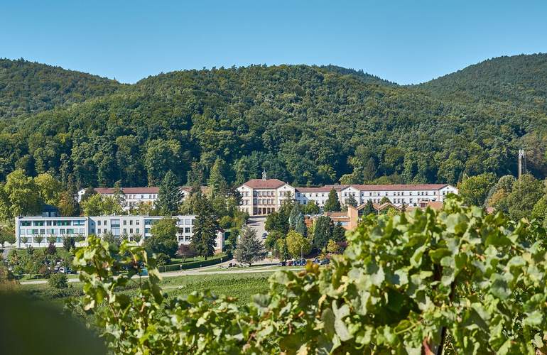 In der Psychiatrie in Klingenmünster gab es eine Messerstecherei. Der Täter ist dort auf einen anderen Untergebrachten mit einem Besteckmesser losgegangen.