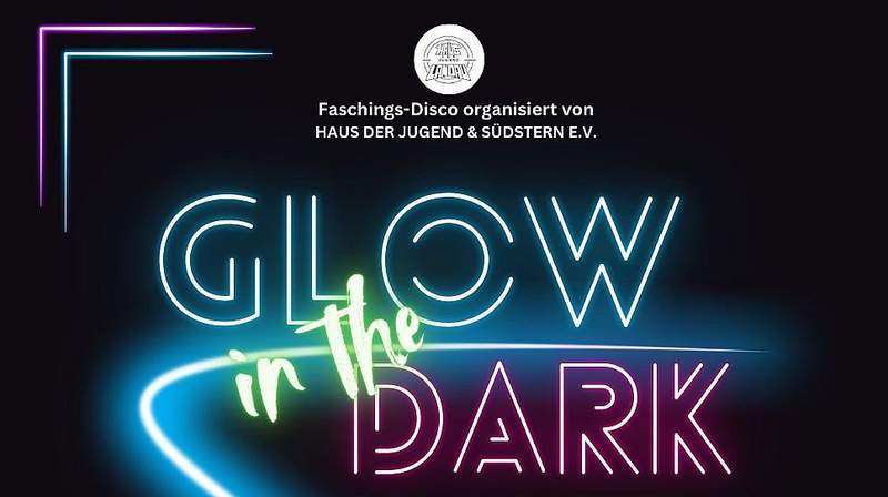 Glow in the Dark. Am 2. März steigt im Haus der Jugend eine Schwarzlicht-Party für 12- bis 18-Jährige. Foto. Stadt. LD. Frei.