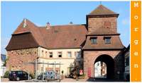 Am Billigheimer Tor startet am Sonntag der Festumzug zu den Purzelmarkt-Wiesen. Foto. Creative Commons. Frei. 