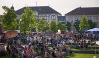 Er ist wieder da. Der Feierabendmarkt in GER. Kommenden Donnerstag ist Auftakt in die Saison. 