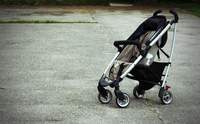 In NW wurden aus einem Mehrparteienhaus gleich zwei Kinderwagen gestohlen. 