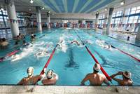 Die Schwimm-Athleten des TV BZA starten am kommenden WE in die Saison. 