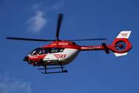 Mit dem Rettungshubschrauber wurde am Samstag eine verunfallte Autofahrerin bei Rohrbach in ein Krankenhaus geflogen. 