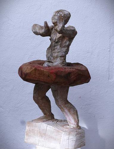 Dance in the mud. Von Stephan Müller. 