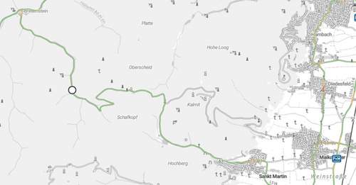 21.08.2026 - Sperrung. Totenkopfstraße. Ab Montag.