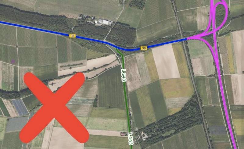 Nahe des B-38-Zubringers zur A 65 soll am morgigen Donnerstag eine Weltkriegs-Granate gesprengt werden. Los geht die Aktion um 8 Uhr. Gesperrt werden sollen nur Feldwege. 