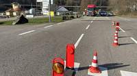 Über 20 Transit-Lkws über 7,5 Tonnen wollten die lokale Ortsumgehung für die B 10 bei Annweiler nutzen, die für sie gesperrt ist. 