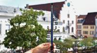 Wegen der anhaltenden hohen Temperaturen wird das für 27. Juni geplante Torwandschießen in der LDer Königstraße um eine Woche auf den 4. Juli verschoben. Foto. Stadt. LD. Frei.