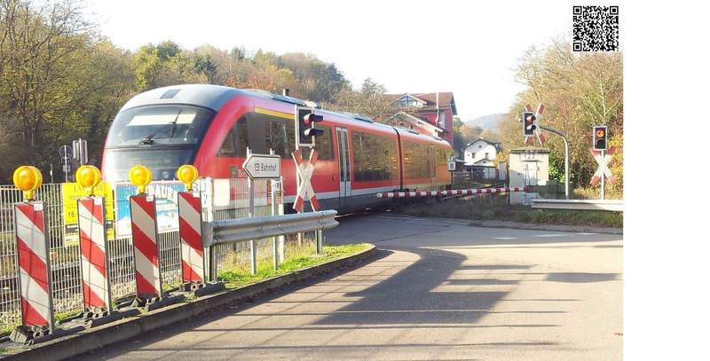 Ab Mitte Dezember werden die Züge auf der Queichtal-Bahn-Strecke zwischen PS und LD auch an den WEs länger den Tag über fahren. Auf dem Foto ist die Strecke bei Albersweiler zu sehen.