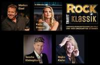 Mal was anderes. Pop- und Rocksänger aus der Pfalz konzertieren mit dem auf klassische Musik ausgerichtete Landespolizeiorchester bei den Dahner Sommerspielen. Fotos. PR. Frei. 