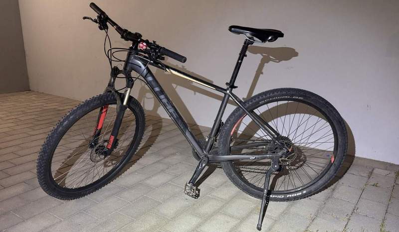 Wem gehört dieses Fahrrad. Sichergestellt in LD. 